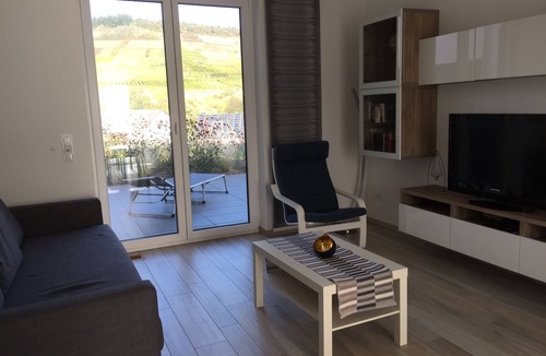 Lorsch Apartment | Spacious vacation apartment with a view of the vineyards in Mehring