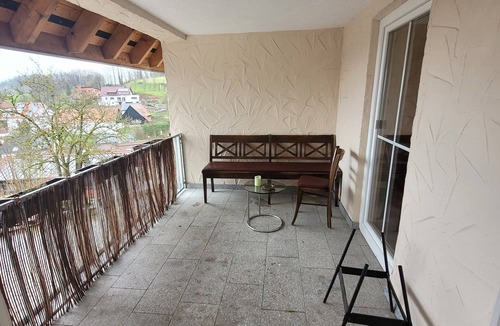 Neusatz House | Spacious vacation apartment over 3 floors with a view of the Rhine valley