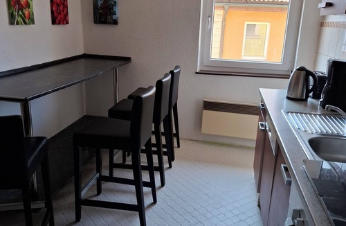 Stadtsteinach Apartment | Spacious vacation apartment in the old town of Stadtsteinach.