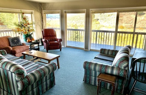 Cameron House | Spacious Vacation Home with Madison River Frontage near Yellowstone in Ennis, Montana