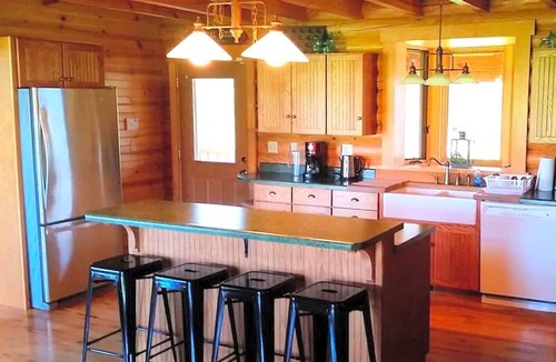 Emlenton Cabin | Spacious Vacation Rental Perfect for Family Reunions near Pittsburgh, Pennsylvania