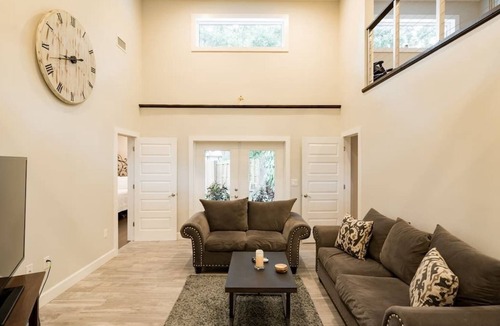 Sarasota Springs House | Spacious Vacation Rental in Sarasota /Private Pool /Game Room with Pool Table