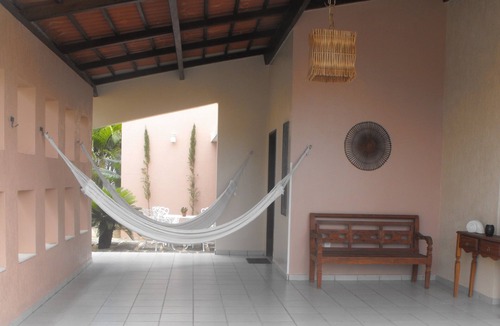 Ponta Negra House | Spacious, ventilated and welcoming.