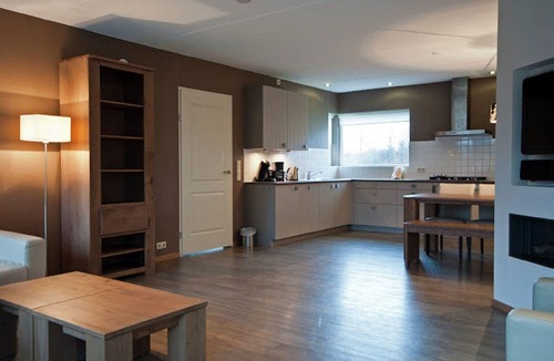De Cocksdorp Villa | Spacious villa with deco fireplace on Texel