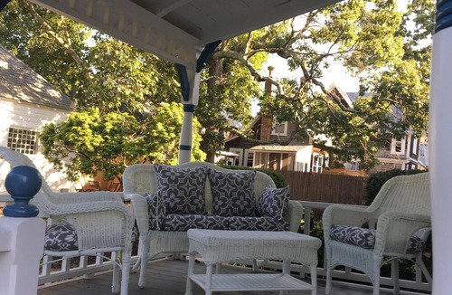 Oak Bluffs House | Spacious Victorian, 5 minute walk to beach, town, and ferry in Oak Bluffs