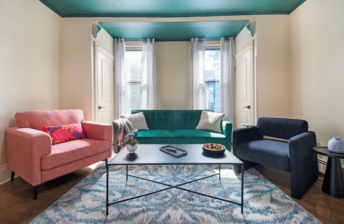 McGinley Square Apartment | Spacious Victorian with Parking Available