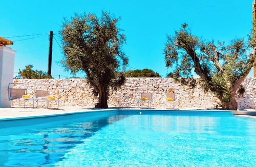 Ostuni Villa | Spacious Villa 4 bdbs-4sdbs and pool in the Ostuni countryside