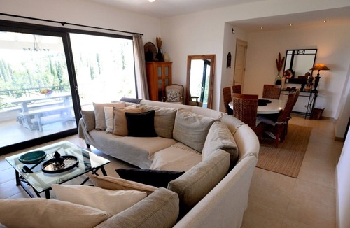 Kato Korakiana Apartment | Spacious villa apartment! Beautiful panoramic views & infinity pool.