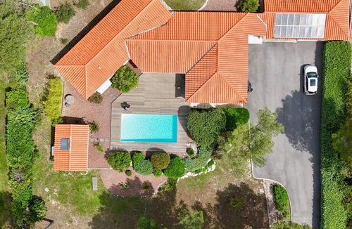 Castelnau-le-Lez Villa | Spacious villa with pool & independent studio - Nature & absolute calm