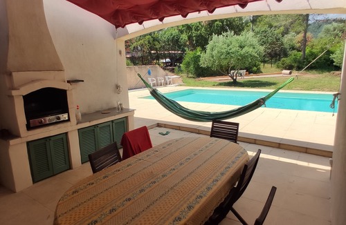 Puget-sur-Argens Villa | Spacious Villa - Côte d'azur - 10 persons - Swimming pool