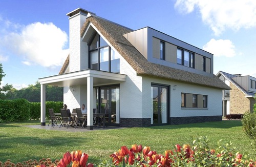 Noordwijk aan Zee Villa | Spacious villa on the North Sea