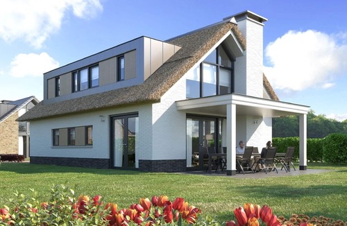 Noordwijk aan Zee Villa | Spacious villa on the North Sea
