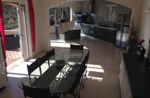 Cabris House | Spacious villa, quiet location, swimming pool, large garden, air conditioning, alarm