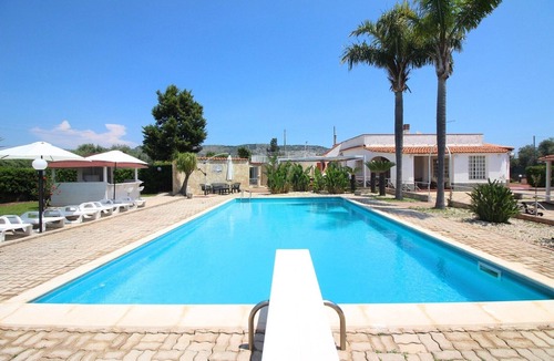 Solarino House | Spacious villa with a large veranda and pool