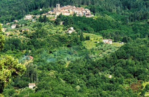San Quirico House | Spacious villa with beautifull view an private pool in a huge garden.