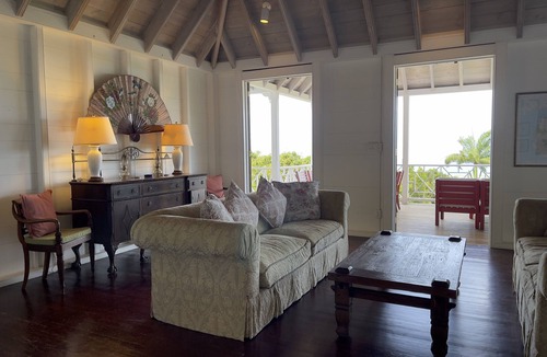 Prospect Villa | Spacious villa with private garden and pool and fantastic Caribbean views