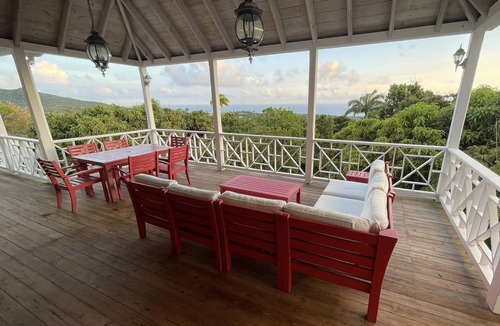 Prospect Villa | Spacious villa with private garden and pool and fantastic Caribbean views