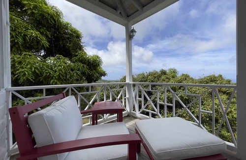 Prospect Villa | Spacious villa with private garden and pool and fantastic Caribbean views