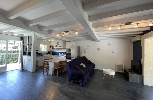 Soustons Villa | Spacious villa with pool for 8 pers in Soustons
