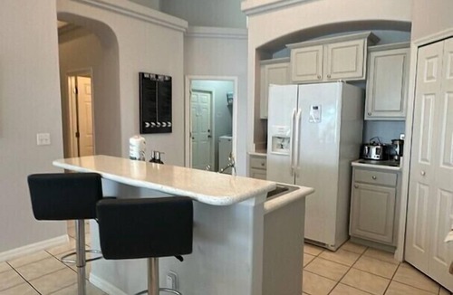 Four Corners House | Spacious Villa with Pool, spa & Game Room