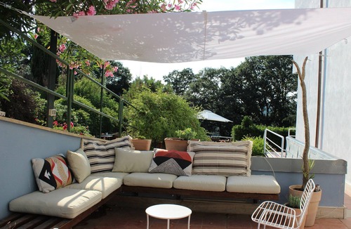 Formello Villa | Spacious villa with private pool Rome 20 minutes away overlooking national park
