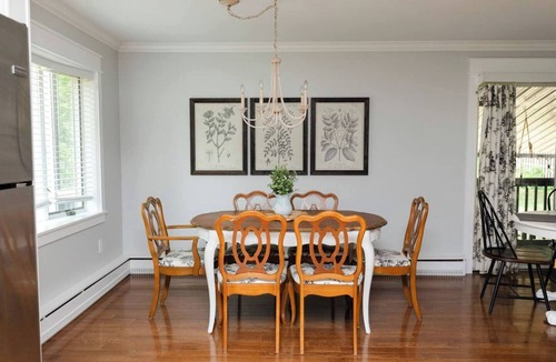 Walloon Lake House | Spacious Walloon Lake Village Hideaway - Steps to Lake Access, Shops & Dining