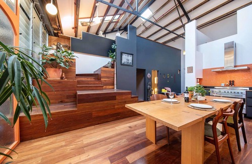 Footscray Apartment | Spacious Warehouse Conversion, 2 Bdrms & Parking