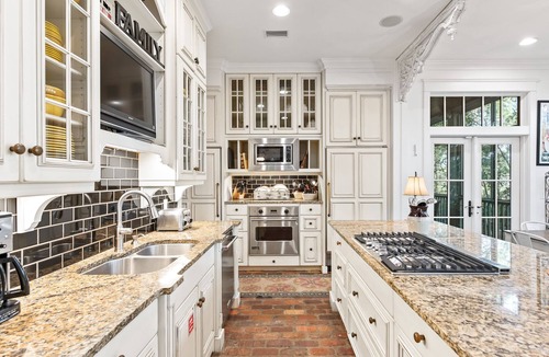 Cottage District House | Spacious Watercolor Estate with Pool Table, Ping Pong, and Private Beach Access