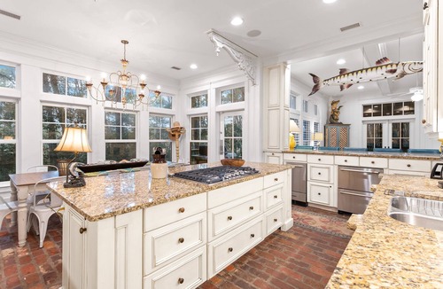 Cottage District House | Spacious Watercolor Estate with Pool Table, Ping Pong, and Private Beach Access