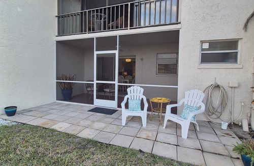 South Patrick Shores House | Spacious Waterfront Townhome~ Gorgeous views, Wildlife and Serenity.