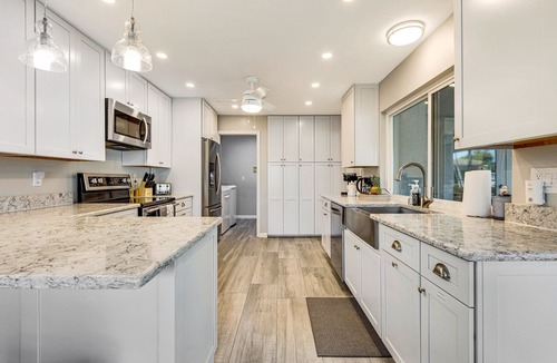 Marco Island Villa | Spacious Waterfront Villa Heated Pool Canal Walk to Beach Top Dining