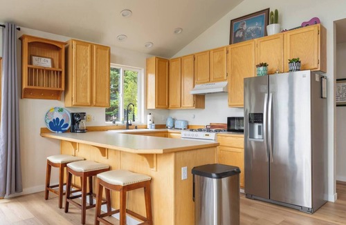 Grapeview House | Spacious Waterfront Gathering w/ Private Beach on the Puget Sound Nature Retreat