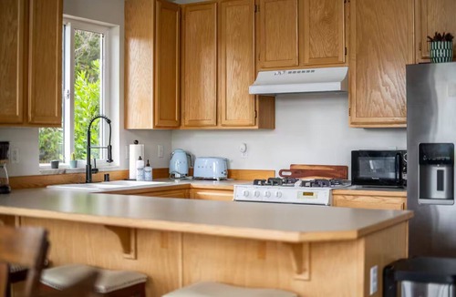 Grapeview House | Spacious Waterfront Gathering w/ Private Beach on the Puget Sound Nature Retreat
