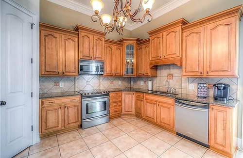 Troutman House | Spacious waterfront home with pool in a quiet cove. Perfect for large families!