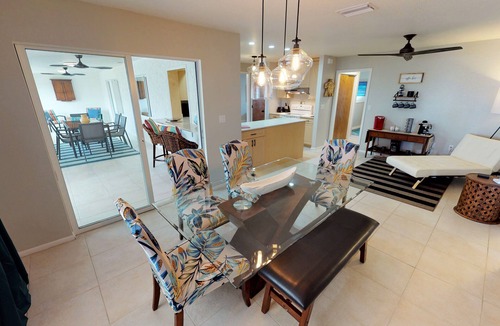 Punta Gorda House | Spacious Waterfront Punta Gorda Oasis…Pet-friendly!