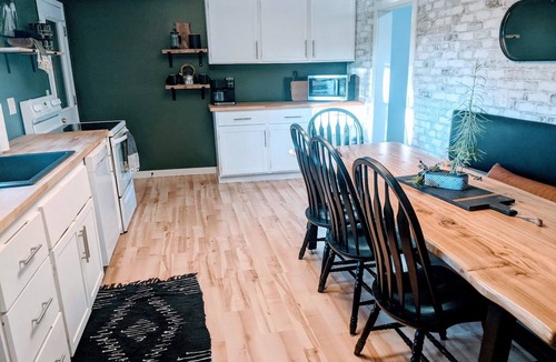 Chetek Condo | Spacious Waterfront with large deck, 2 Docks and Bar/game room