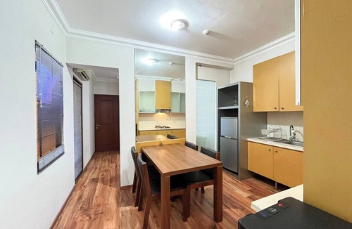 Bandung Apartment | Spacious White 3Br At Grand Setiabudi Apartment