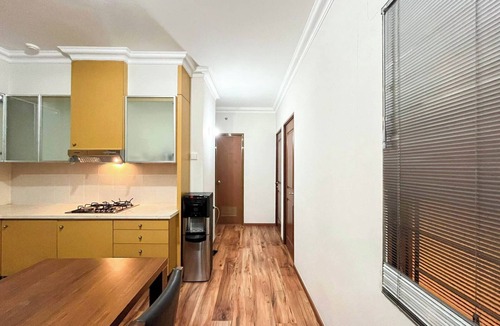 Bandung Apartment | Spacious White 3Br At Grand Setiabudi Apartment
