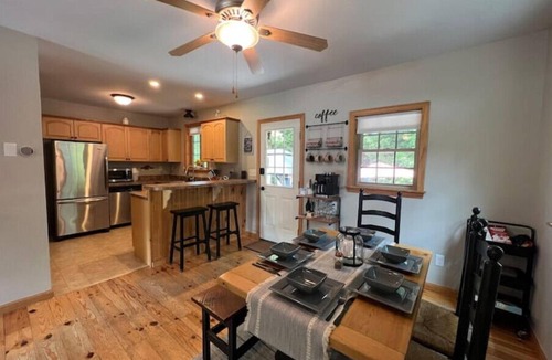 Thornton House | Spacious White Mt. Cabin - Outdoor Fireplace, Grill & Games