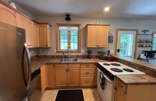 Thornton House | Spacious White Mt. Cabin - Outdoor Fireplace, Grill & Games