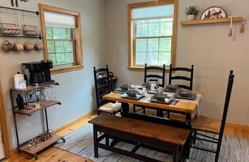 Thornton House | Spacious White Mt. Cabin - Outdoor Fireplace, Grill & Games