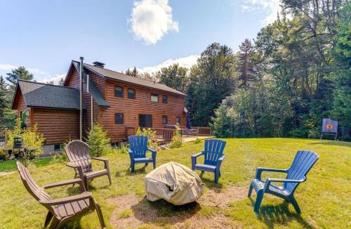 Wilmington House | Spacious Wilmington Cabin: Walk to Lake