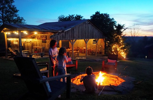 Orson House | Spacious Winter Retreat w/Hot Tub, Games, Fire Pit & Scenic Hilltop Views!