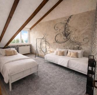 Kelkheim Apartment | Spacious Workers Longstay Kelkheim near Frankfurt am Main