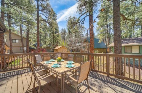 Munds Park House | Spacious Yard & Deck! Great Space in Munds Park