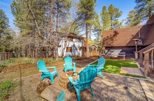 Munds Park House | Spacious Yard & Deck! Great Space in Munds Park