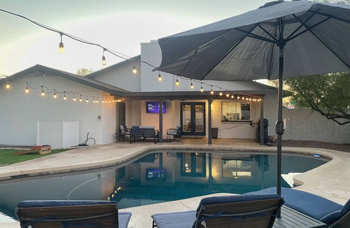 Dobson Ranch House | Spacious Yard, Pool, Pet & Kid Friendly, Close to Everything!