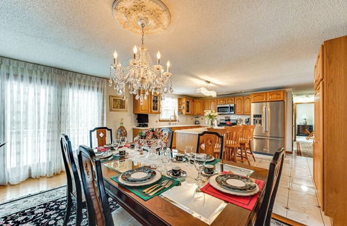 Windsor House | Spacious Yard w/Gazebo: Charming Windsor Retreat