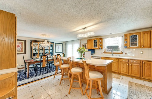 Windsor House | Spacious Yard w/Gazebo: Charming Windsor Retreat