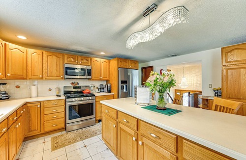 Windsor House | Spacious Yard w/Gazebo: Charming Windsor Retreat